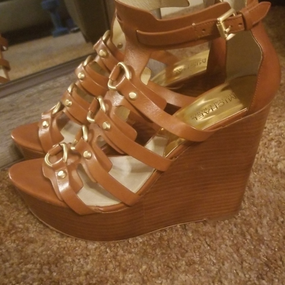 Michael Kors Wedge Sandal